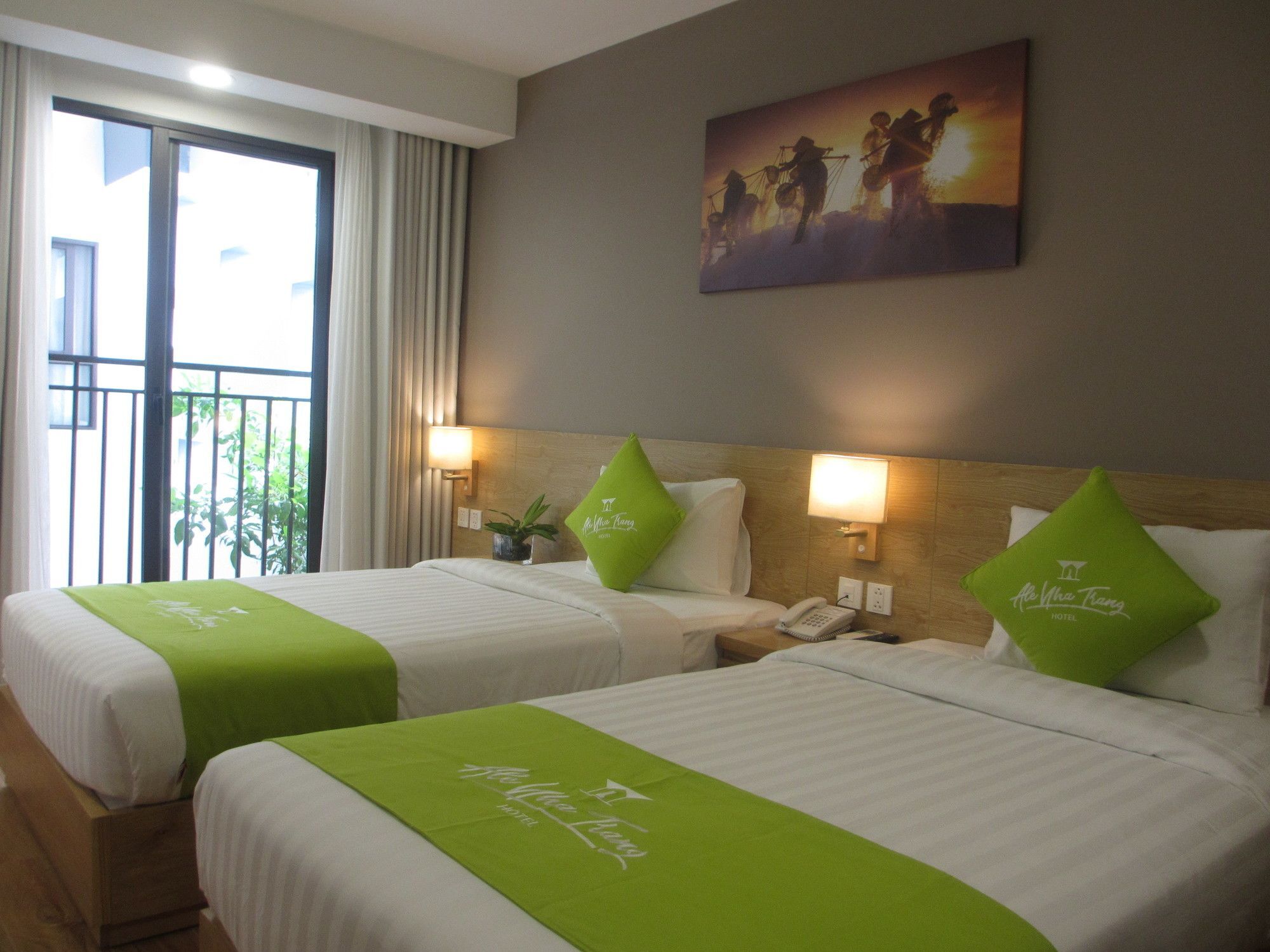 Ale Nha Trang Hotel Extérieur photo